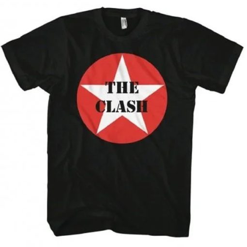 The Clash Star Logo t-shirt