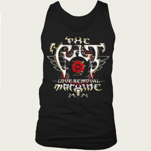 The Cult Love Removal Machine Rock Band Legend tank top