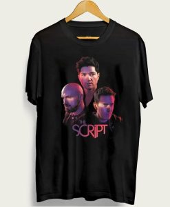 The Script t-shirt