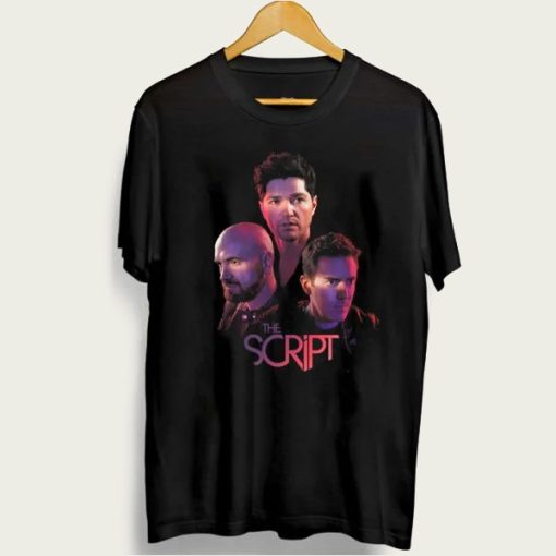 The Script t-shirt