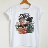 The Simpsons Go Funky Reggae t-shirt