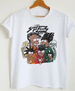 The Simpsons Go Funky Reggae t-shirt