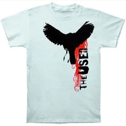 The Used Crow t-shirt