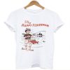 The happy fisherman t-shirt