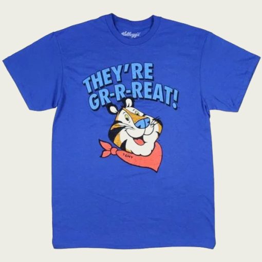 They’re Grrreat Tony The Tiger t-shirt