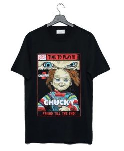 Time To Play Chucky t-shirt