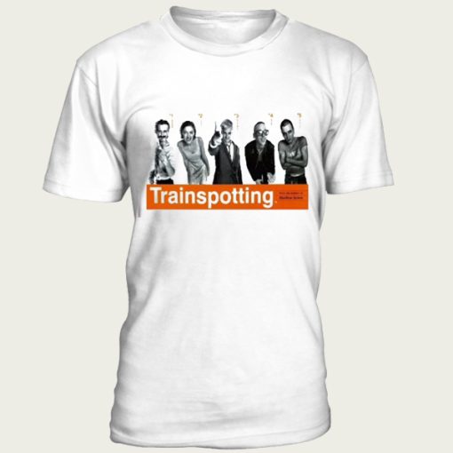 Trainspotting t-shirt