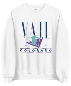 Vail Vintage Style Unisex sweatshirt