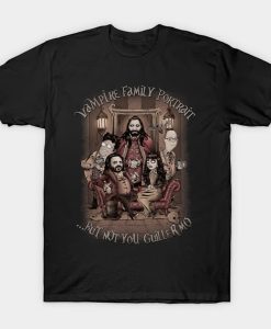 Vampire Family Portrait t-shirt