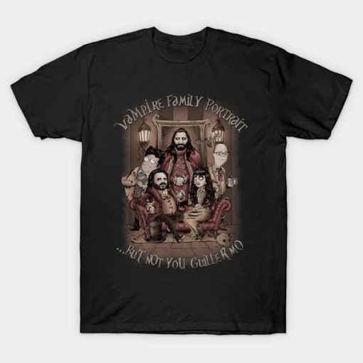 Vampire Family Portrait t-shirt