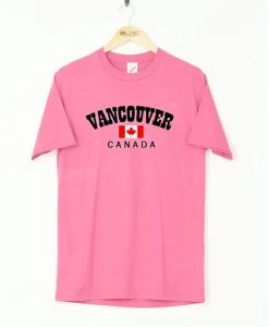 Vancouver Canada t-shirt