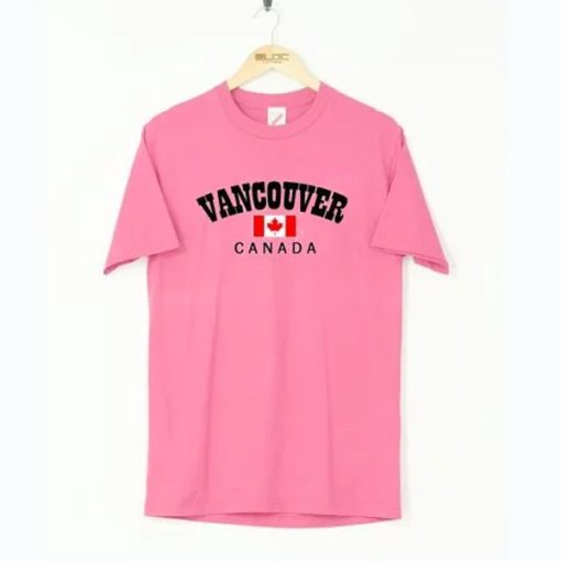 Vancouver Canada t-shirt