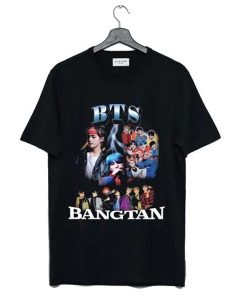 Vintage BTS t-shirt