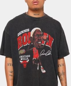 Vintage Dennis Rodman t-shirt