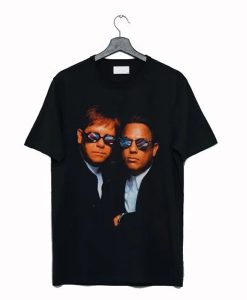 Vintage Elton John Billy Joel t-shirt