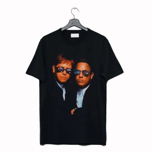 Vintage Elton John Billy Joel t-shirt