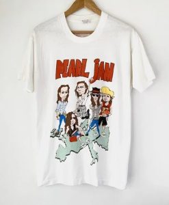 Vintage Pearl Jam World t-shirt