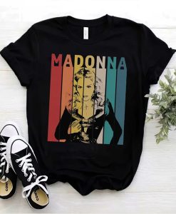 Vintage Retro Madonna t-shirt