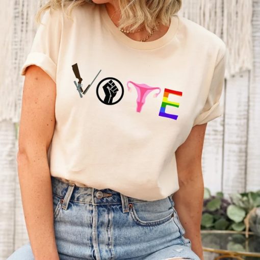 Vote election t-shirt