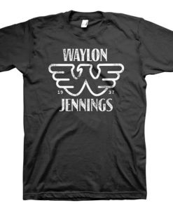 Waylon Jennings Flying W Logo t-shirt