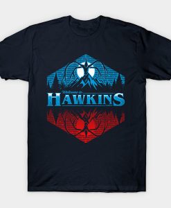 Welcome to Hawkins t-shirt