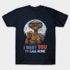 You found this Uncle ET t-shirt