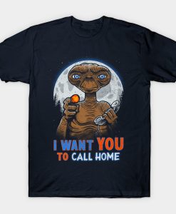 You found this Uncle ET t-shirt