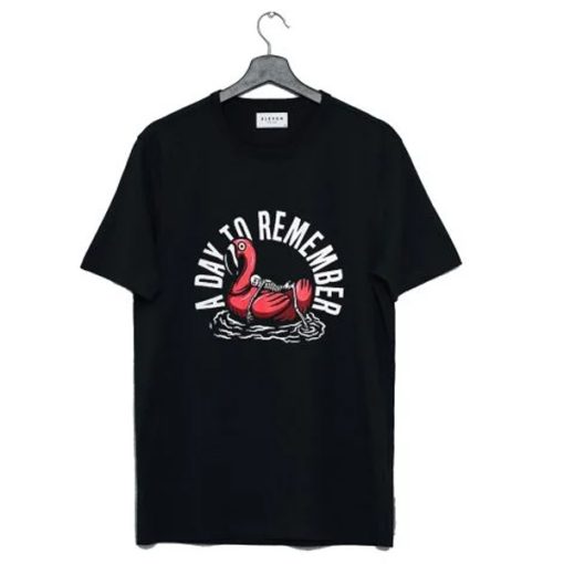 A Day To Remember Flamingo t-shirt