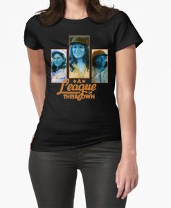 A League Of Their Own Main Characters t-shirt