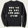 ASL American Sign Language Gift says Say Hi If You Can Read sweatshirt