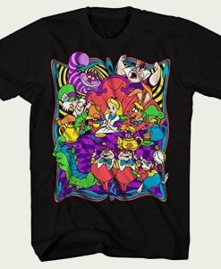 Alice in Wonderland Mostly Mad Tea Party t-shirt