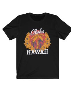 Aloha Hawaii Palm t-shirt