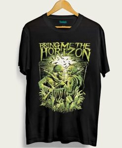 BMTH Zombie Soldiers t-shirt