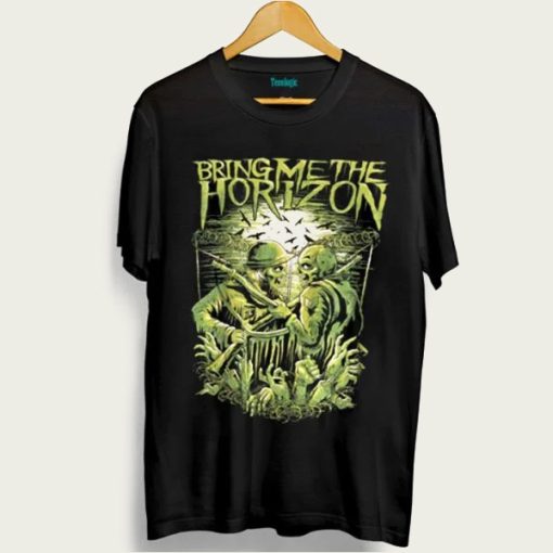 BMTH Zombie Soldiers t-shirt