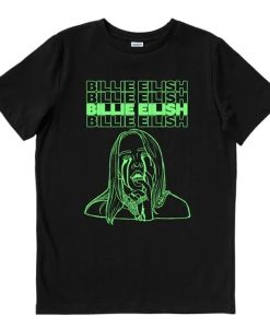 Billie Eilish Tour Merch t-shirt