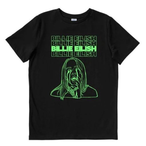 Billie Eilish Tour Merch t-shirt