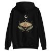 Cottagecore Moth hoodie