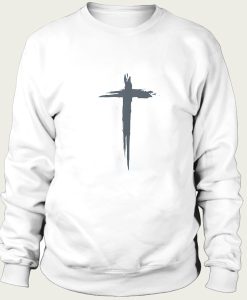 Cross Graphic sweatshirt