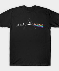 Dark Rainbow t-shirt