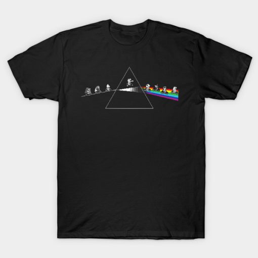 Dark Rainbow t-shirt