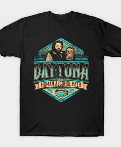 Daytona Human Alcohol Beer t-shirt