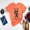 Funny Cat t-shirt