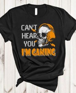 Gaming Funny Halloween Skull t-shirt