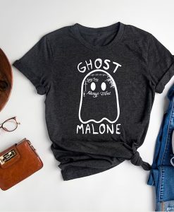 Ghost Malone Spooky Halloween t-shirt