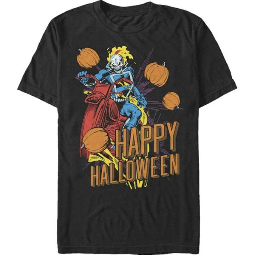 Ghost Rider Happy Halloween t-shirt