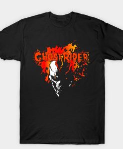 Ghost Rider with HELL CHARGER PUNK t-shirt