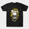 Ghost Rider with this Misfits parody t-shirt