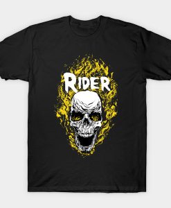 Ghost Rider with this Misfits parody t-shirt