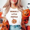 Growwing Little Pumpkin t-shirt