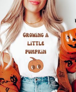 Growwing Little Pumpkin t-shirt